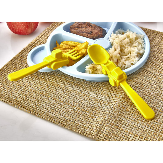 KİD'S FORK-SPOON SET